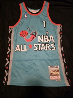 Mitchell & Ness NBA All-Stars Hardaway Hardwood Classics Jersey